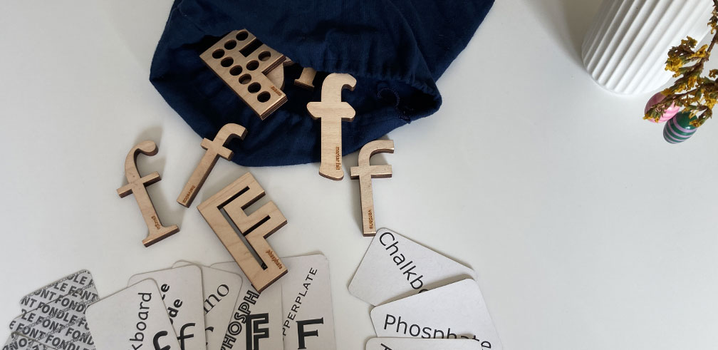 Font Fondle prototype