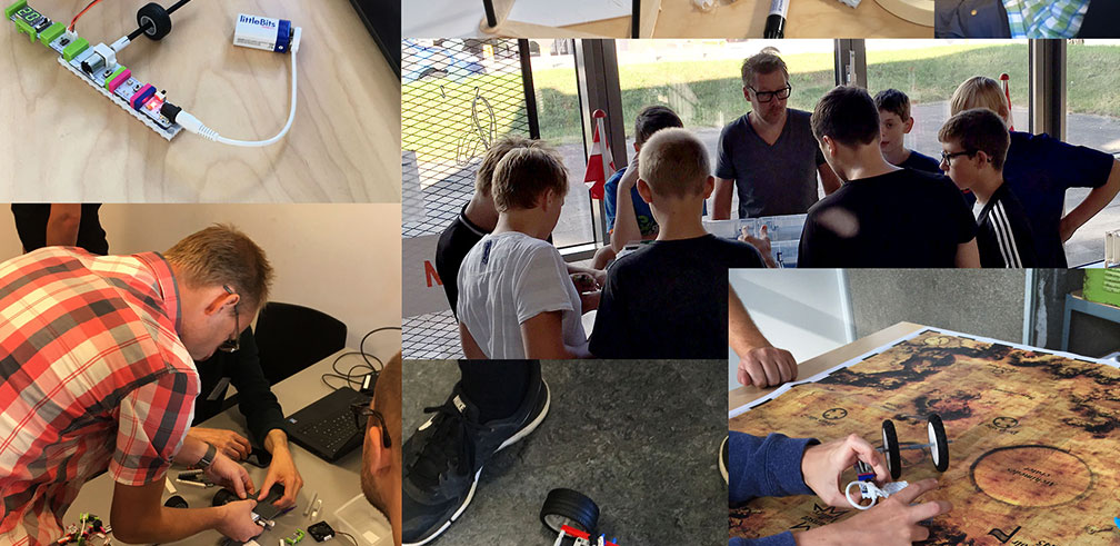 Collaboration and LittleBits