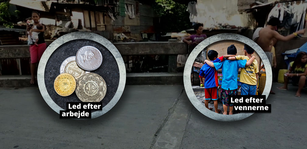 In the Slum Challenge you get to make interesting choices
